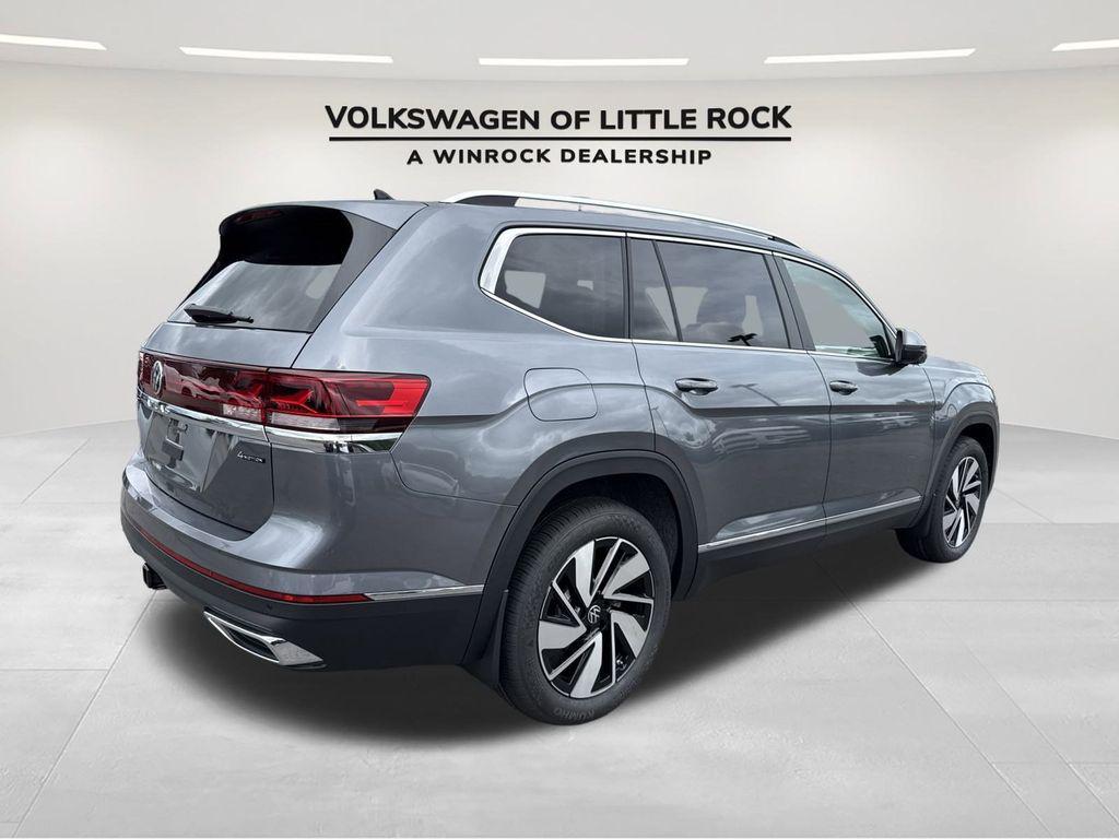 new 2025 Volkswagen Atlas car, priced at $49,300