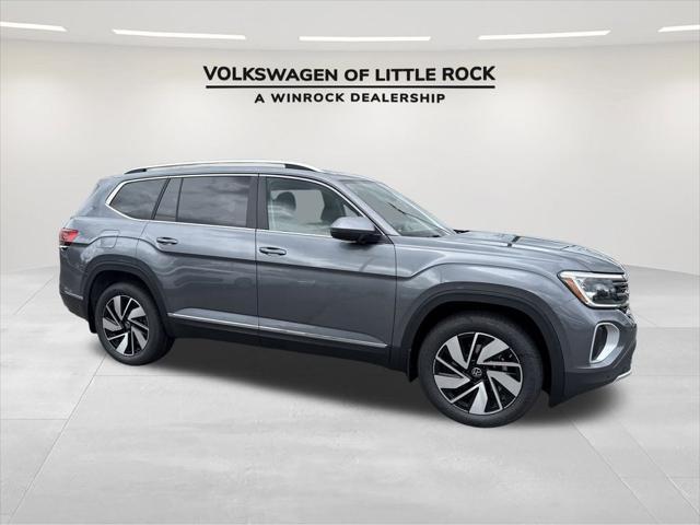 new 2025 Volkswagen Atlas car, priced at $48,072