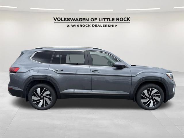 new 2025 Volkswagen Atlas car, priced at $48,072