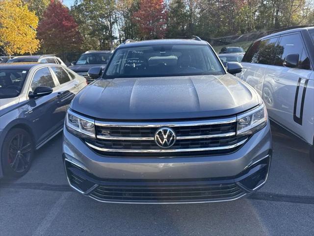 used 2021 Volkswagen Atlas car, priced at $27,000