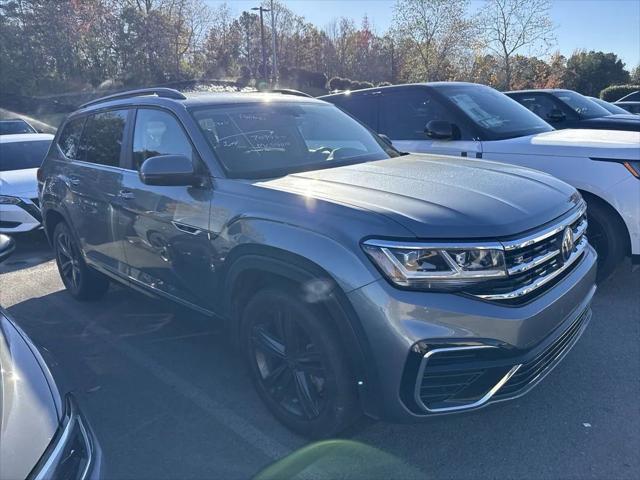 used 2021 Volkswagen Atlas car, priced at $27,000