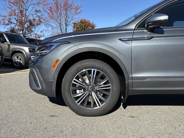 new 2024 Volkswagen Tiguan car, priced at $31,037