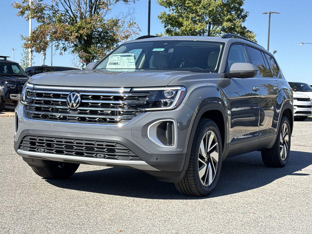 new 2026 Volkswagen Atlas car, priced at $48,586