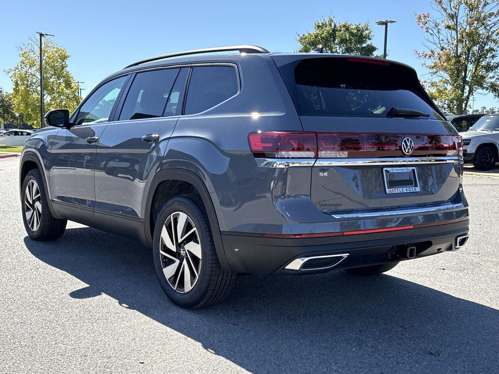 new 2026 Volkswagen Atlas car, priced at $48,586