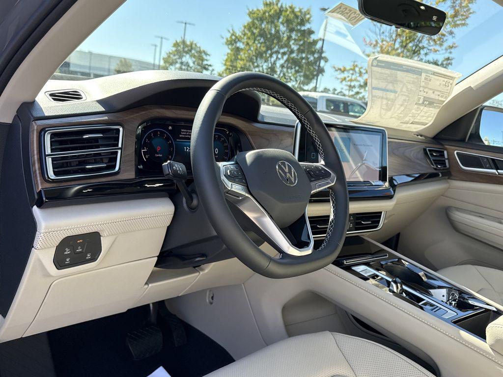 new 2026 Volkswagen Atlas car, priced at $48,586