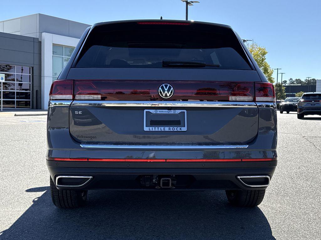new 2026 Volkswagen Atlas car, priced at $48,586