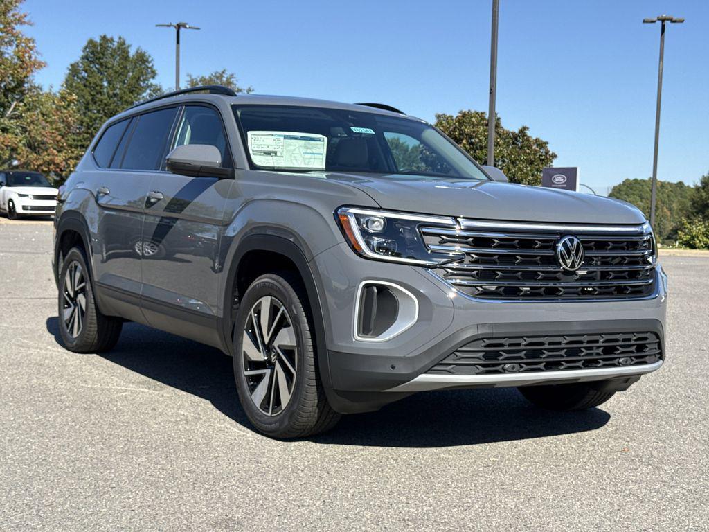 new 2026 Volkswagen Atlas car, priced at $48,586