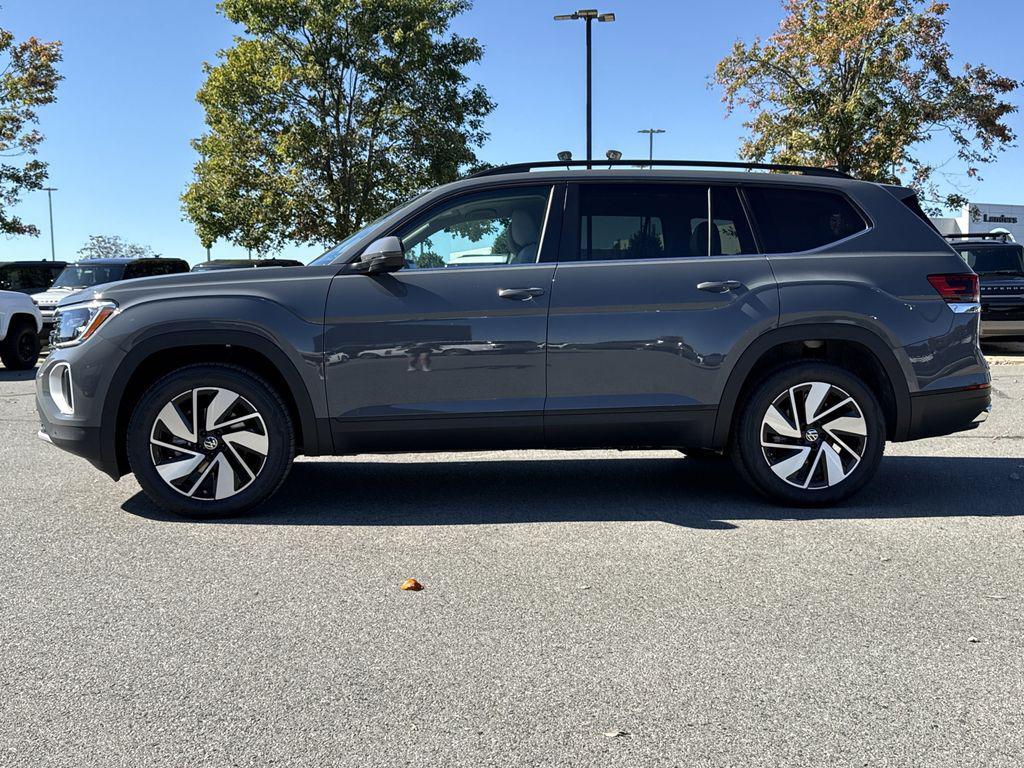 new 2026 Volkswagen Atlas car, priced at $48,586