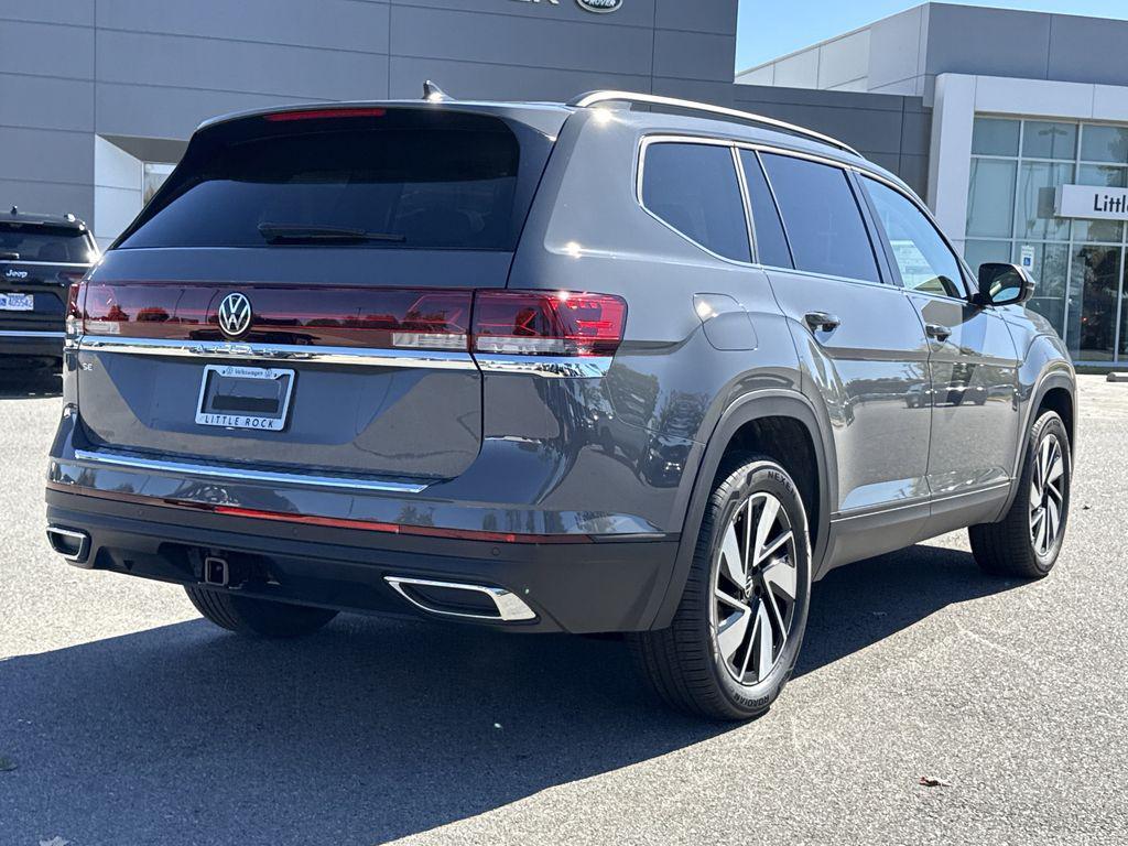 new 2026 Volkswagen Atlas car, priced at $48,586