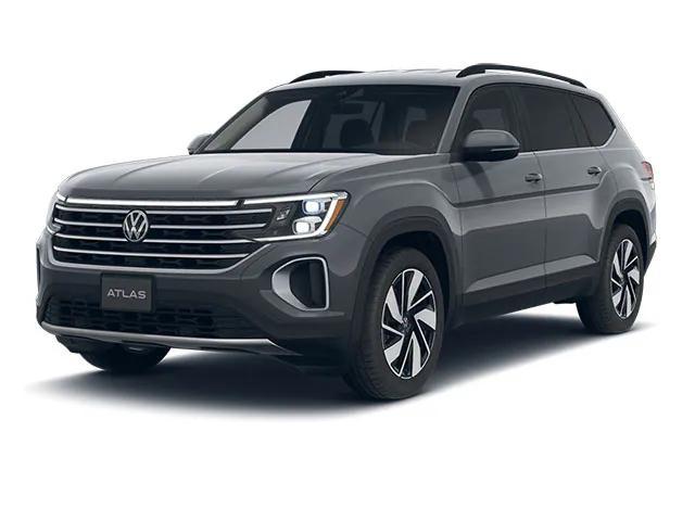 new 2026 Volkswagen Atlas car, priced at $48,586