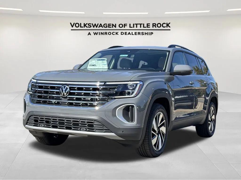 new 2026 Volkswagen Atlas car, priced at $46,708
