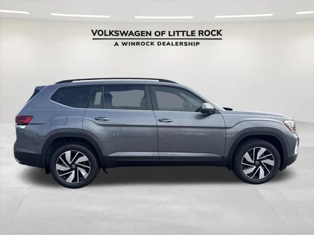 new 2025 Volkswagen Atlas car, priced at $42,397