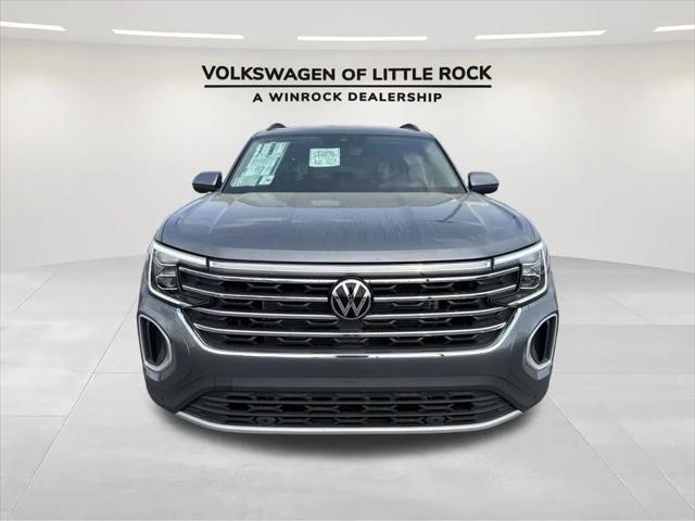 new 2025 Volkswagen Atlas car, priced at $42,397