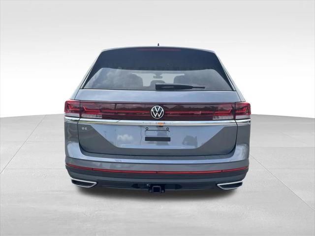 new 2025 Volkswagen Atlas car, priced at $40,697