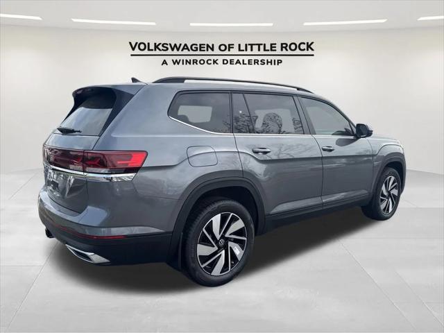 new 2025 Volkswagen Atlas car, priced at $42,397