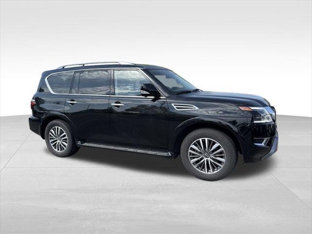 used 2023 Nissan Armada car, priced at $33,250