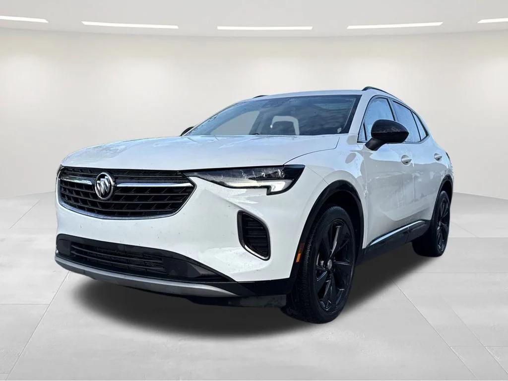 used 2021 Buick Envision car, priced at $21,000