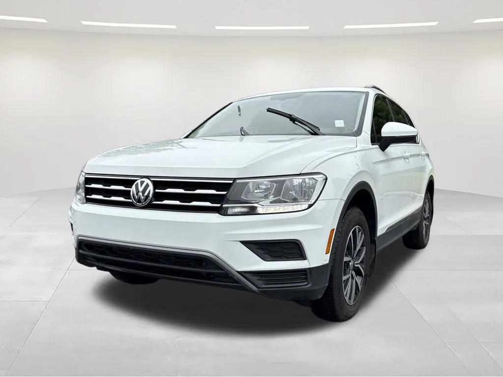 used 2020 Volkswagen Tiguan car, priced at $16,350