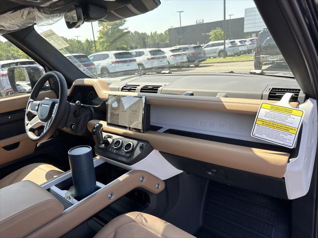 new 2025 Land Rover Defender car, priced at $85,218