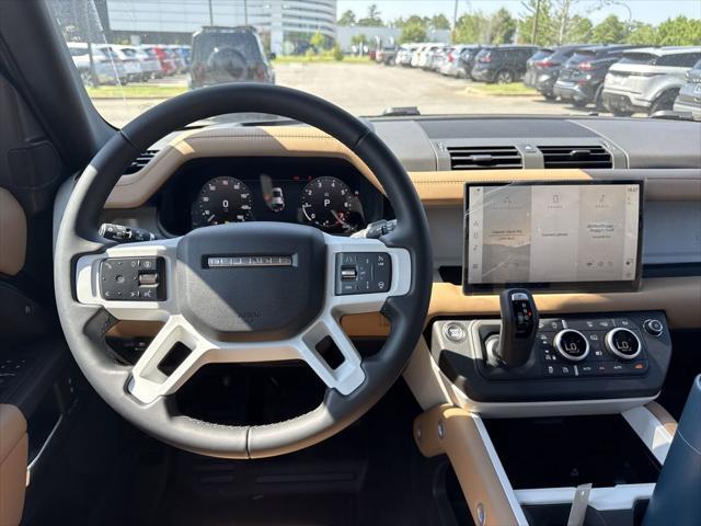 new 2025 Land Rover Defender car, priced at $85,218