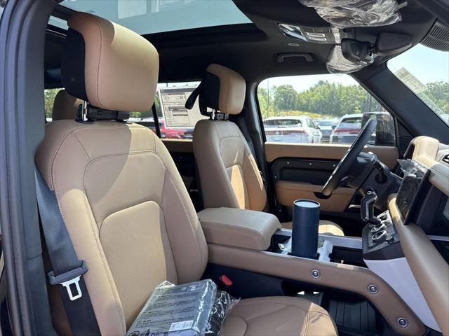 new 2025 Land Rover Defender car, priced at $85,218