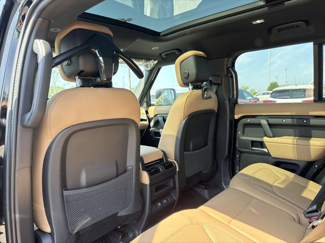 new 2025 Land Rover Defender car, priced at $85,218
