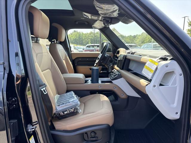 new 2025 Land Rover Defender car, priced at $85,218