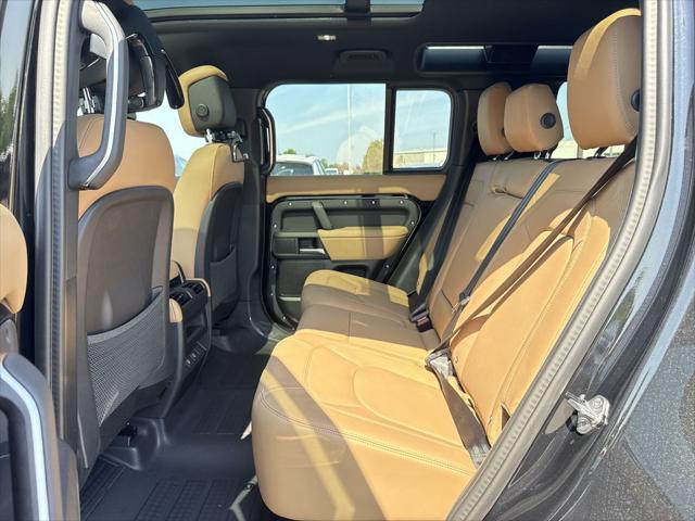 new 2025 Land Rover Defender car, priced at $85,218