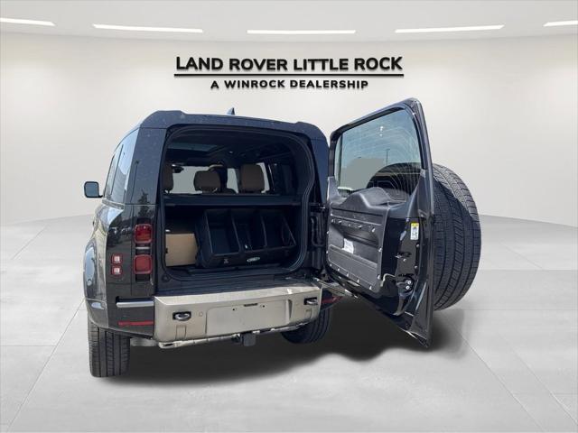 new 2025 Land Rover Defender car, priced at $85,218