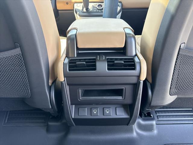 new 2025 Land Rover Defender car, priced at $85,218