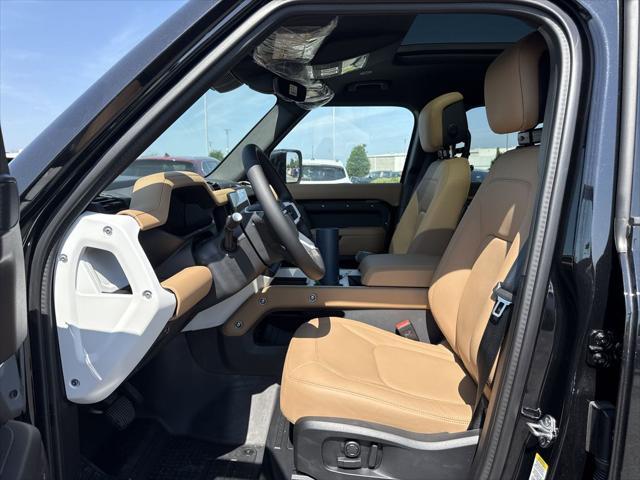 new 2025 Land Rover Defender car, priced at $85,218
