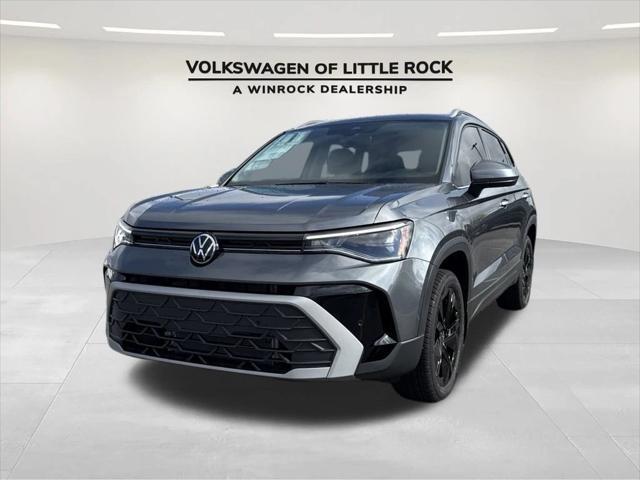 new 2025 Volkswagen Taos car, priced at $30,711