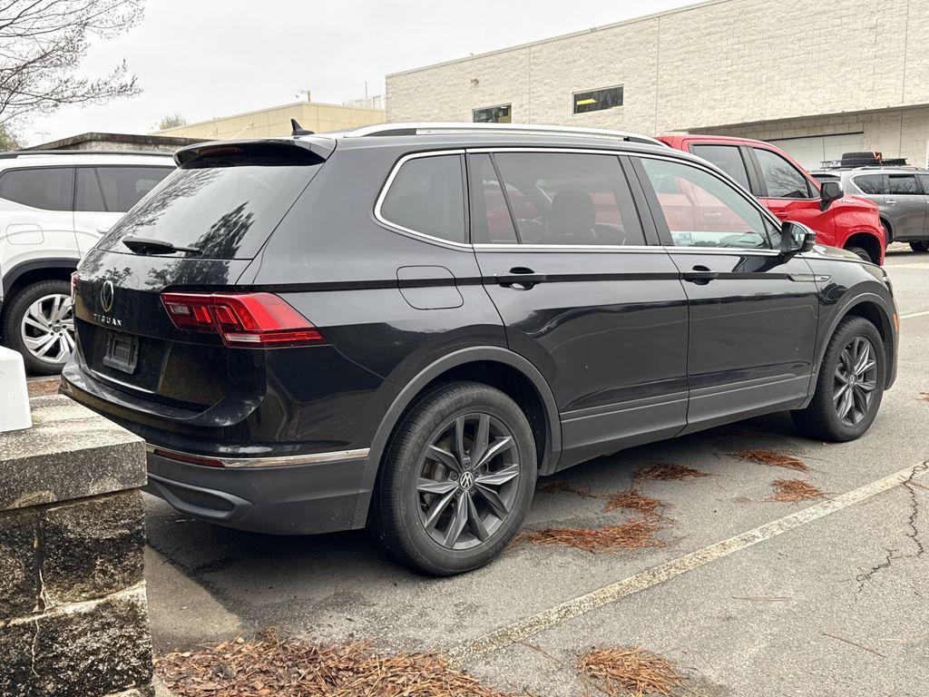 used 2022 Volkswagen Tiguan car, priced at $19,350