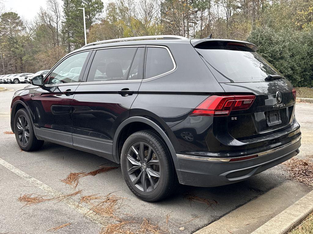 used 2022 Volkswagen Tiguan car, priced at $19,350