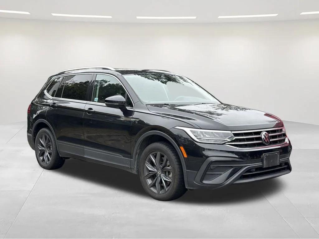 used 2022 Volkswagen Tiguan car, priced at $19,350