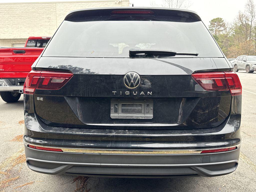 used 2022 Volkswagen Tiguan car, priced at $19,350