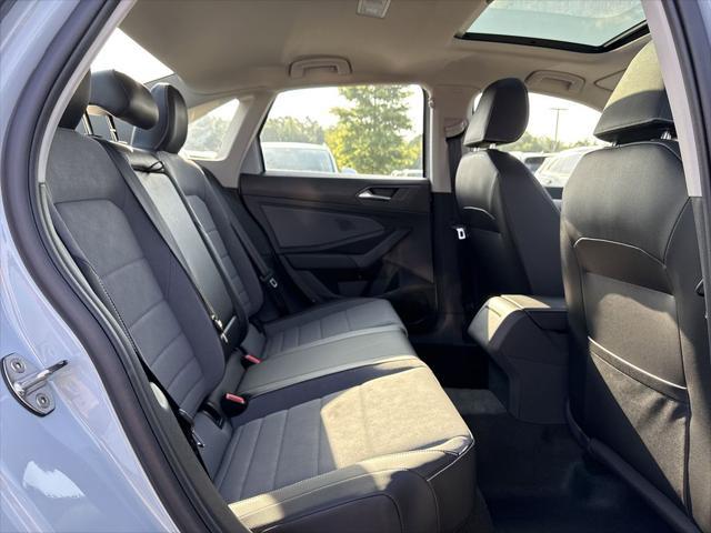 new 2025 Volkswagen Jetta car, priced at $28,616