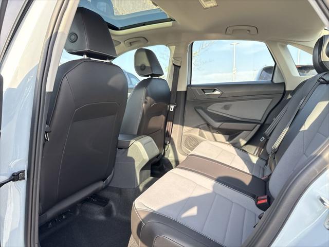 new 2025 Volkswagen Jetta car, priced at $28,616
