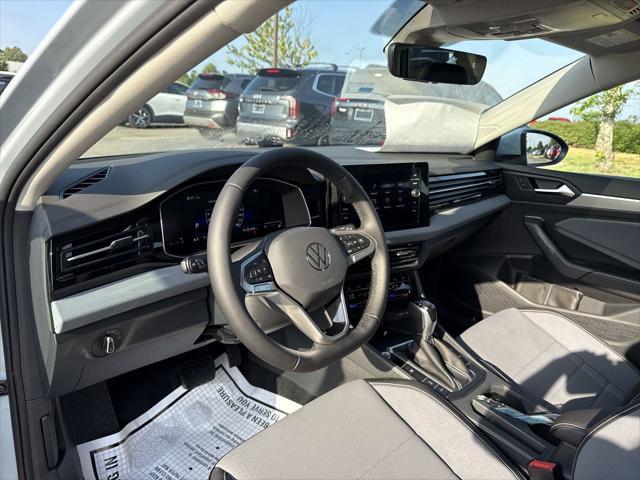 new 2025 Volkswagen Jetta car, priced at $28,616