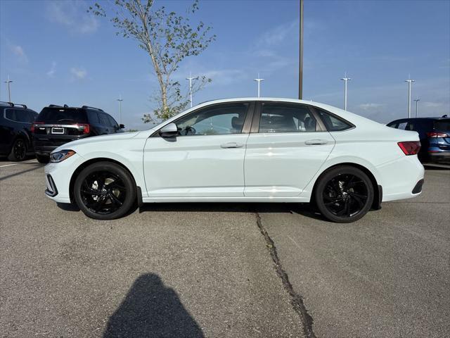 new 2025 Volkswagen Jetta car, priced at $28,616