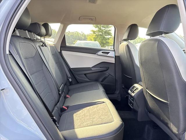 new 2025 Volkswagen Taos car, priced at $30,771