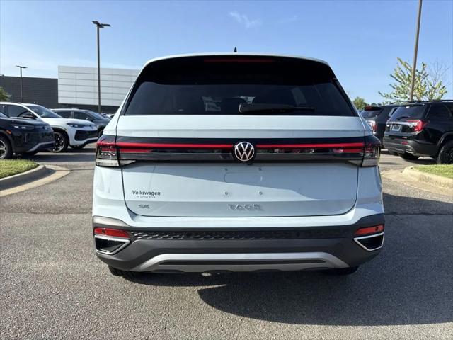 new 2025 Volkswagen Taos car, priced at $30,771