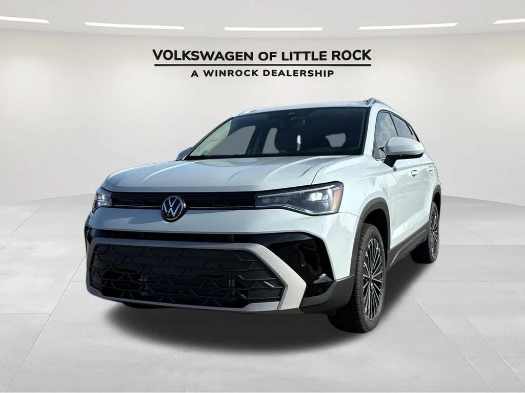new 2025 Volkswagen Taos car, priced at $29,728