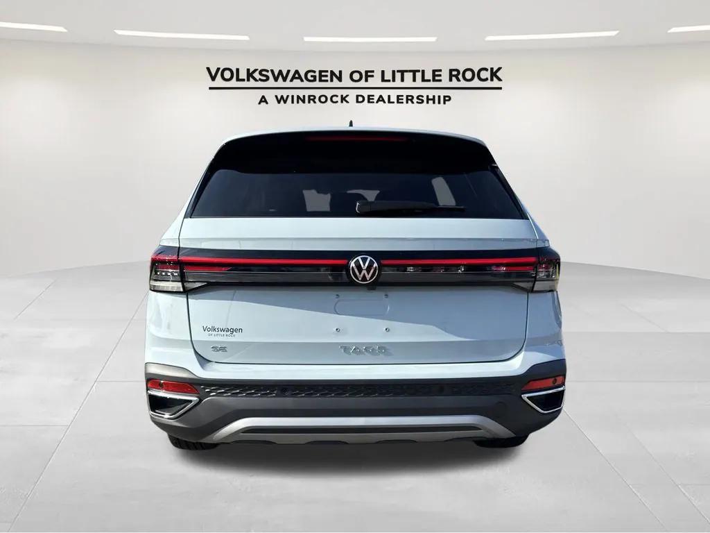 new 2025 Volkswagen Taos car, priced at $29,728
