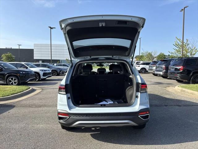 new 2025 Volkswagen Taos car, priced at $30,771