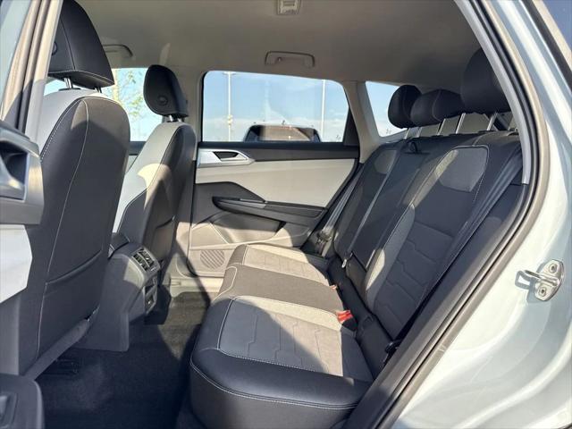 new 2025 Volkswagen Taos car, priced at $30,771