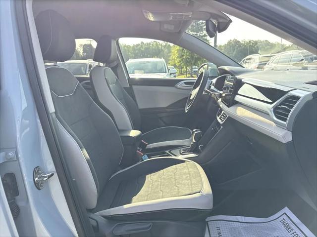 new 2025 Volkswagen Taos car, priced at $30,771