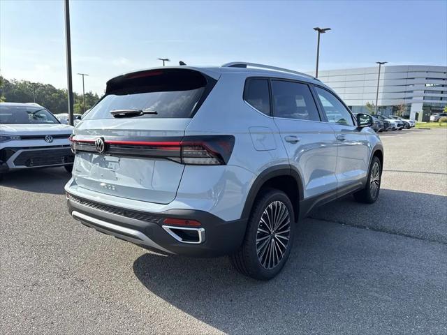 new 2025 Volkswagen Taos car, priced at $30,771