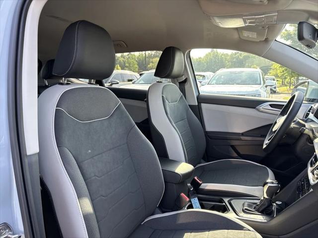 new 2025 Volkswagen Taos car, priced at $30,771