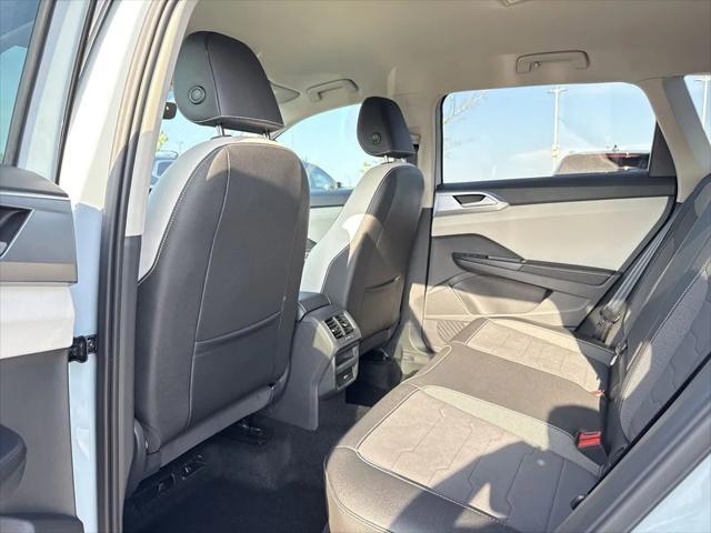 new 2025 Volkswagen Taos car, priced at $30,771